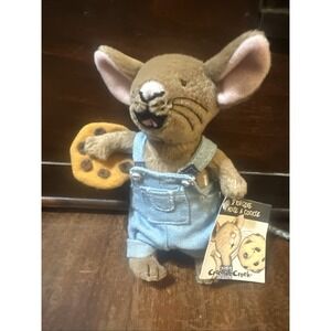 If You Give Mouse A Cookie NWT 1985 Mini Plush 5"  Vintage RARE